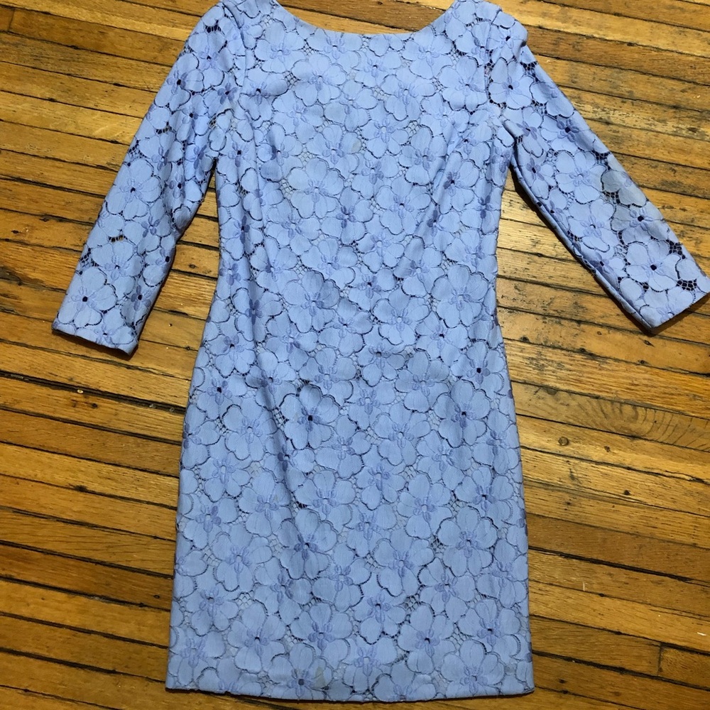DVF cocktail dress